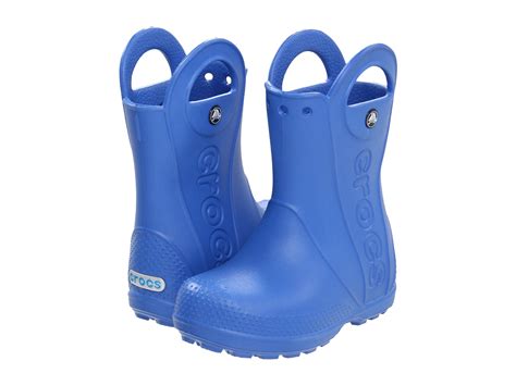 crocs rain boots toddler